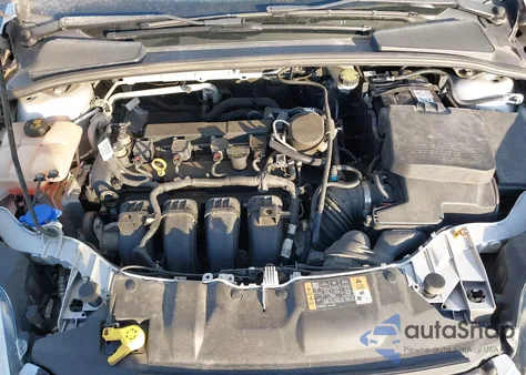 2014 Ford Focus Se from USA, damaged, VIN 1FADP3F2XEL298351